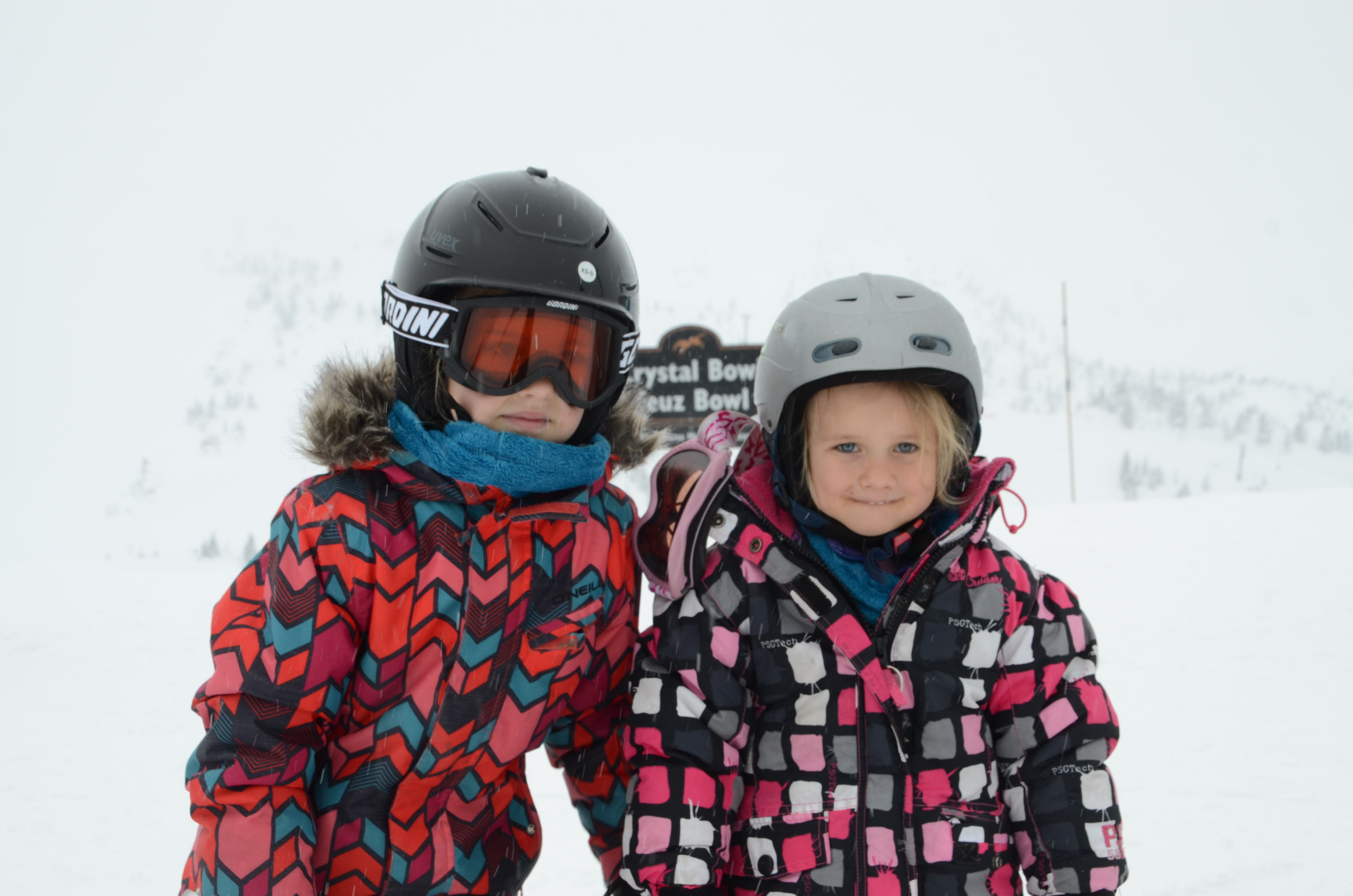 The Descent (with a four year old) – Kicking Horse Mountain Resort